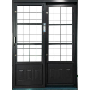 Imagem do produto PORTA DE CORRER LATERAL COM POSTIGO COM ALMOFADA